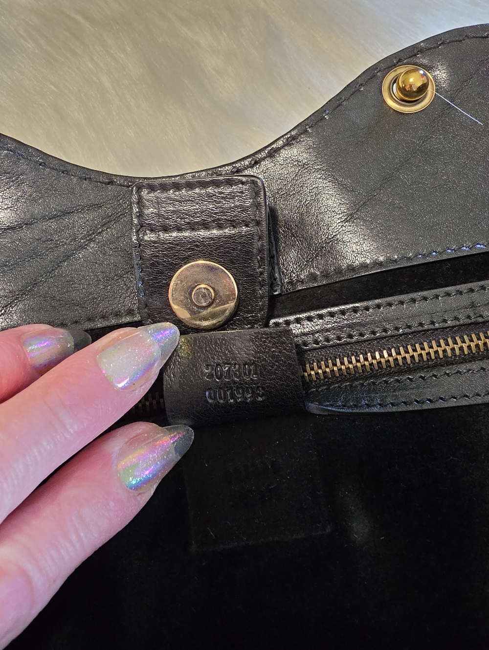 Gucci Babouska Python Studded Fringe XL Shoulder Bag - Picture 16 of 16